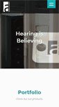 Mobile Screenshot of abrahamsenaudio.no